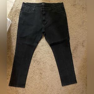 Man’s Keneth Cole Black Jeans Size 44x30